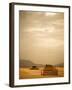 Traditional Bedouin Tents in the Sahara Desert, Near Zagora, Merzouga, Morocco, North Africa-Ian Egner-Framed Photographic Print