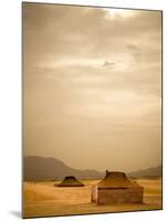 Traditional Bedouin Tents in the Sahara Desert, Near Zagora, Merzouga, Morocco, North Africa-Ian Egner-Mounted Photographic Print