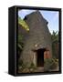 Traditional Beehive House of the Dorze People Made Entirely from Organic Materials, Ethiopia-Jane Sweeney-Framed Stretched Canvas