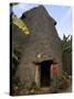 Traditional Beehive House of the Dorze People Made Entirely from Organic Materials, Ethiopia-Jane Sweeney-Stretched Canvas