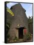 Traditional Beehive House of the Dorze People Made Entirely from Organic Materials, Ethiopia-Jane Sweeney-Framed Stretched Canvas