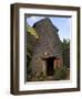 Traditional Beehive House of the Dorze People Made Entirely from Organic Materials, Ethiopia-Jane Sweeney-Framed Photographic Print