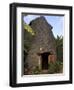 Traditional Beehive House of the Dorze People Made Entirely from Organic Materials, Ethiopia-Jane Sweeney-Framed Photographic Print