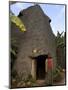 Traditional Beehive House of the Dorze People Made Entirely from Organic Materials, Ethiopia-Jane Sweeney-Mounted Photographic Print