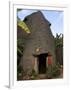 Traditional Beehive House of the Dorze People Made Entirely from Organic Materials, Ethiopia-Jane Sweeney-Framed Photographic Print