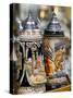 Traditional Beer Mugs, Munich, Bavaria, Germany-Yadid Levy-Stretched Canvas