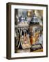 Traditional Beer Mugs, Munich, Bavaria, Germany-Yadid Levy-Framed Photographic Print