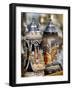 Traditional Beer Mugs, Munich, Bavaria, Germany-Yadid Levy-Framed Photographic Print