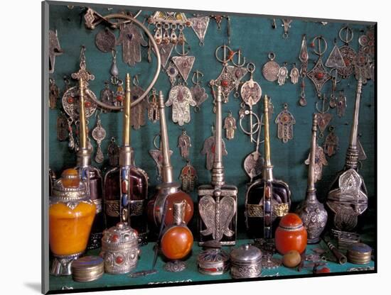 Traditional Berber Jewelry and Goods, Morocco-Merrill Images-Mounted Photographic Print