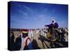 Traditional Berber Wedding, Douz Oasis, Tunisia, North Africa-J P De Manne-Stretched Canvas