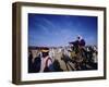 Traditional Berber Wedding, Douz Oasis, Tunisia, North Africa-J P De Manne-Framed Photographic Print