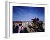 Traditional Berber Wedding, Douz Oasis, Tunisia, North Africa-J P De Manne-Framed Photographic Print