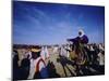 Traditional Berber Wedding, Douz Oasis, Tunisia, North Africa-J P De Manne-Mounted Photographic Print