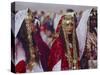 Traditional Berber Wedding, Tataouine Oasis, Tunisia, North Africa-J P De Manne-Stretched Canvas