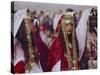 Traditional Berber Wedding, Tataouine Oasis, Tunisia, North Africa-J P De Manne-Stretched Canvas