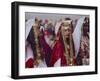 Traditional Berber Wedding, Tataouine Oasis, Tunisia, North Africa-J P De Manne-Framed Photographic Print