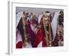 Traditional Berber Wedding, Tataouine Oasis, Tunisia, North Africa-J P De Manne-Framed Photographic Print