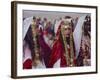 Traditional Berber Wedding, Tataouine Oasis, Tunisia, North Africa-J P De Manne-Framed Photographic Print