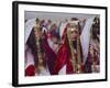 Traditional Berber Wedding, Tataouine Oasis, Tunisia, North Africa-J P De Manne-Framed Photographic Print