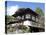 Traditional Bhutanese House in the Bumthang Valley, Bhutan, Asia-Lee Frost-Stretched Canvas