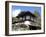 Traditional Bhutanese House in the Bumthang Valley, Bhutan, Asia-Lee Frost-Framed Photographic Print