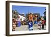 Traditional Big-Headed Masks of Minho at the Historical Centre of Viana Do Castelo-Mauricio Abreu-Framed Photographic Print