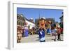 Traditional Big-Headed Masks of Minho at the Historical Centre of Viana Do Castelo-Mauricio Abreu-Framed Photographic Print