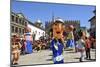 Traditional Big-Headed Masks of Minho at the Historical Centre of Viana Do Castelo-Mauricio Abreu-Mounted Photographic Print