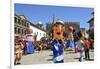 Traditional Big-Headed Masks of Minho at the Historical Centre of Viana Do Castelo-Mauricio Abreu-Framed Photographic Print