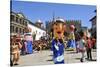 Traditional Big-Headed Masks of Minho at the Historical Centre of Viana Do Castelo-Mauricio Abreu-Stretched Canvas