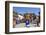 Traditional Big-Headed Masks of Minho at the Historical Centre of Viana Do Castelo-Mauricio Abreu-Framed Photographic Print