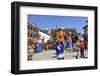 Traditional Big-Headed Masks of Minho at the Historical Centre of Viana Do Castelo-Mauricio Abreu-Framed Photographic Print