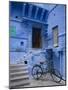Traditional Blue Architechture, Jodhpur, Rajasthan, India-Doug Pearson-Mounted Photographic Print
