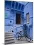 Traditional Blue Architechture, Jodhpur, Rajasthan, India-Doug Pearson-Mounted Photographic Print