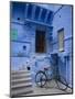 Traditional Blue Architechture, Jodhpur, Rajasthan, India-Doug Pearson-Mounted Photographic Print