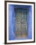 Traditional Blue Architecture, Jodhpur, Rajasthan, India-Doug Pearson-Framed Photographic Print