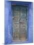 Traditional Blue Architecture, Jodhpur, Rajasthan, India-Doug Pearson-Mounted Photographic Print