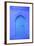 Traditional Blue Painted Door, Chefchaouen, Morocco, North Africa, Africa-Neil Farrin-Framed Photographic Print