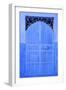 Traditional Blue Painted Door, Chefchaouen, Morocco, North Africa, Africa-Neil Farrin-Framed Photographic Print