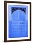 Traditional Blue Painted Door, Chefchaouen, Morocco, North Africa, Africa-Neil Farrin-Framed Photographic Print