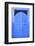 Traditional Blue Painted Door, Chefchaouen, Morocco, North Africa, Africa-Neil Farrin-Framed Photographic Print