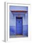 Traditional Bluehouse, Chefchaouen (Chefchaouene), Morocco, North Africa, Africa-Simon Montgomery-Framed Photographic Print