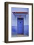 Traditional Bluehouse, Chefchaouen (Chefchaouene), Morocco, North Africa, Africa-Simon Montgomery-Framed Photographic Print