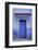 Traditional Bluehouse, Chefchaouen (Chefchaouene), Morocco, North Africa, Africa-Simon Montgomery-Framed Photographic Print