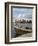 Traditional Boat and Trakai Castle, Trakai, Near Vilnius, Lithuania, Baltic States-Gary Cook-Framed Photographic Print