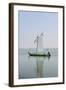 Traditional Boat (Moliceiro) Used to Collect Seaweed in the Ria De Aveiro, Beira Litoral, Portugal-Mauricio Abreu-Framed Photographic Print