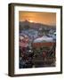 Traditional Boats Cooking and Selling Food, Eminonu, Galeta Bridge, Istanbul, Turkey, Europe-Neale Clarke-Framed Photographic Print