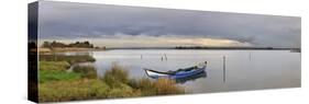 Traditional Boats in the Ria De Aveiro, Beira Litoral, Portugal-Mauricio Abreu-Stretched Canvas