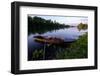 Traditional boats on Loire River, Chouze-sur-Loire, UNESCO World Heritage Site, Indre et loire, Loi-Nathalie Cuvelier-Framed Photographic Print