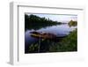 Traditional boats on Loire River, Chouze-sur-Loire, UNESCO World Heritage Site, Indre et loire, Loi-Nathalie Cuvelier-Framed Photographic Print